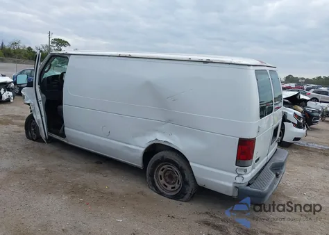 2005 Ford E-150 Commercial/Recreational from USA, damaged, VIN 1FTRE14W35HA07708